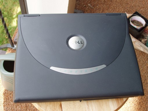 the laptop