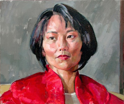Portrait of Manna