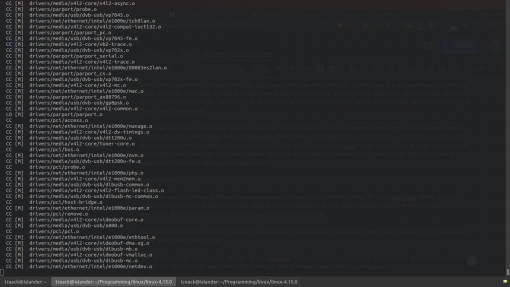 black screen