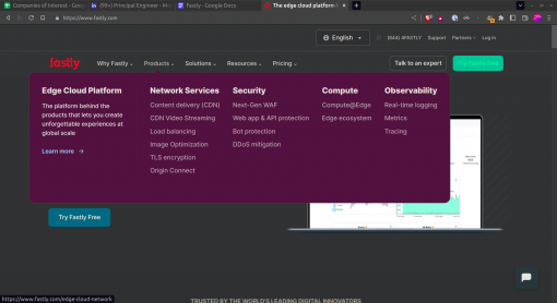 purple screenshot